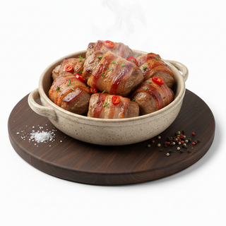 Bocconcini di capocollo piccanti