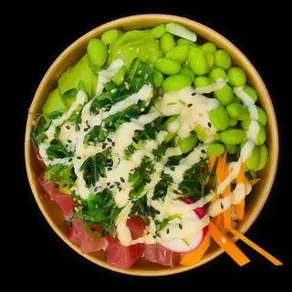 Ahi Tuna poke(M)