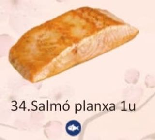 34. Salmó Planxa (1 Ud.)