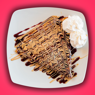 Malina Latte palačinka