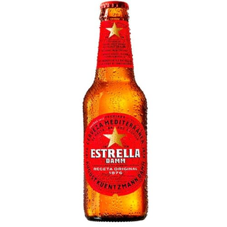 Cerveza Estrella Damm (330 Ml.)