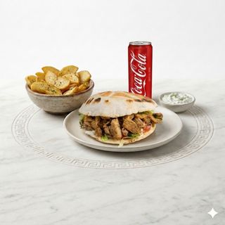  MENU PITA POULET CHICKA 