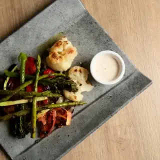 Parrillada de verduras a la plancha