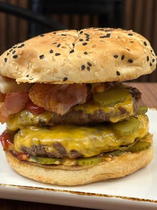 Hamburguer Roll and Rock