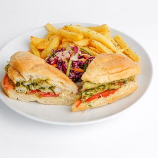 Spicy Chicken Sandwich