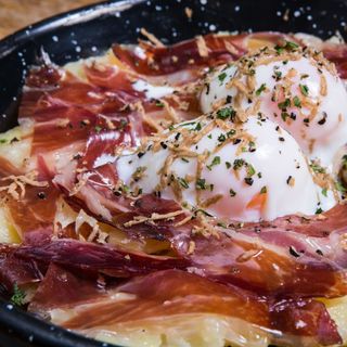 Huevos Rotos Con Jamón