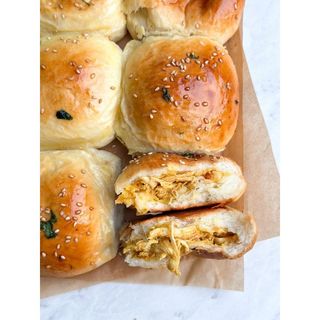 Tandoori Chicken Naan Bombs