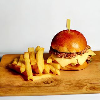 Menu Burger Rocket