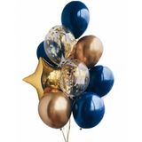 Compoziție din baloane cu heliu Nr.4