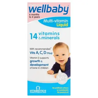 Wellbaby 6Months-4Yrs 150Ml