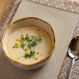 Рибно-вершковий суп 