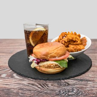 Menú French Burguer