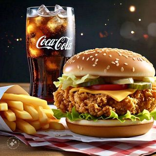 Hamburguesa De Pollo