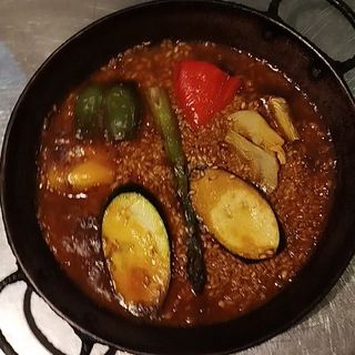 Paella De Pollo Y Verduras 100% casera