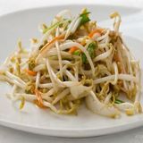 Ensalada de brotes de soja