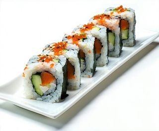 Sushi tutto cotto 20 pezzi