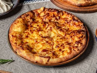 Khachapuri din Megrelia