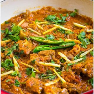 Mutton Special Karahi Bone Less (Para 1 Persona)
