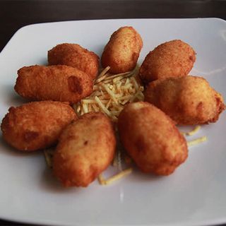 Croquetas Caseras De Jamón
