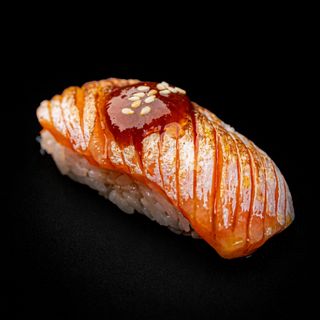 Nigiri Saumon Flambé