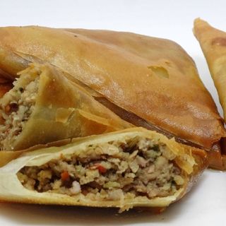 Samosas De Pollo