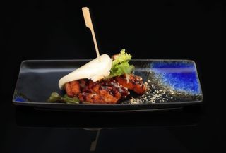 Bao de pollo (1 ud.)