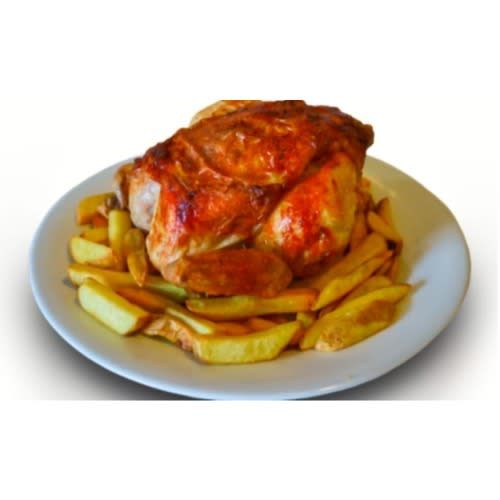 Pollo Asado Con Patatas