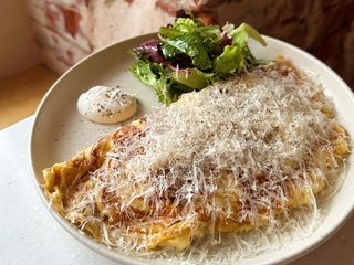 Сирний омлет з яловичиною (280g)