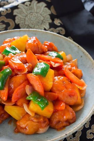 Sweet And Sour Pork