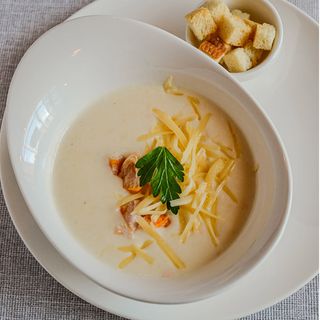 Сырный крем-суп