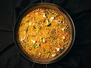 X2 Paella de verduras