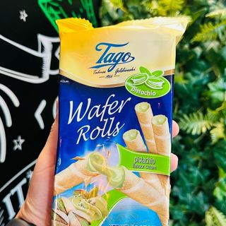 TUBITOS WAFER DE PISTACHO