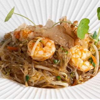 158. Fideos Con Gambas