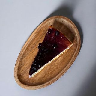 Cheesecake de arándanos 