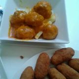 Croquetas y albóndigas (ración)
