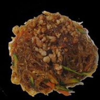 141. spaghetti di soia con carne