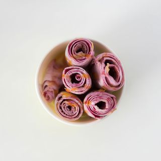 Helado Frito Con Miel