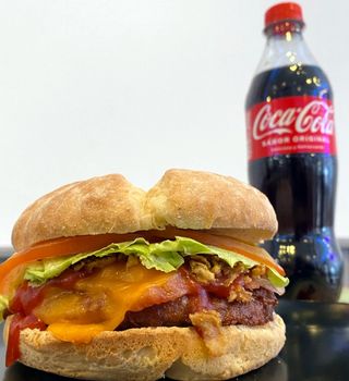 Hamburguesa + bebida