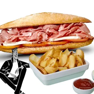 Luis e Patate Fritte