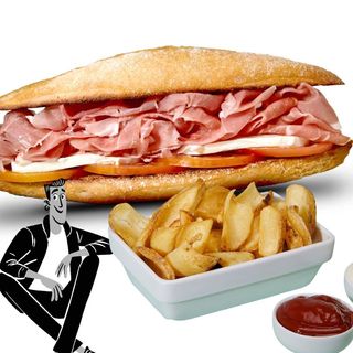 Luis e Patate Fritte