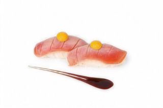 104 Spicy flambé maguro