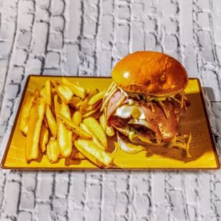 Hamburguesa Clásica