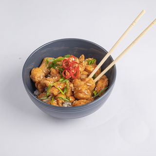 Курица по-тайски