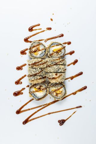 Обсмажений рол з вугром 300/10шт