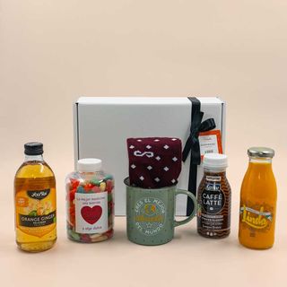 Cesta para Abuelo con Taza Mr. Wonderful 