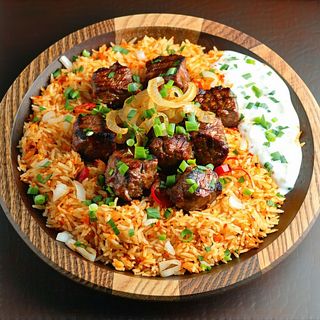 Mutton Mandhi Platter