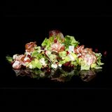 Салата с панчета, горгонзола и нар (350г)