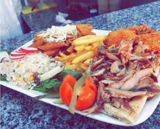 Plat Chawarma