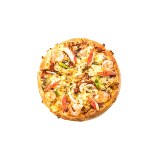 Pizza Crevette