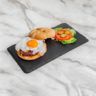 Hamburguesa De Huevo